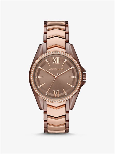 michael kors women's whitney two-tone watch|Amazon.com: Michael Kors Whitney Watch.